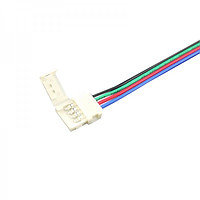 Коннектор гибкий Neon-Night (Лента/лента) RGB 12В 10 мм 15см картинка 